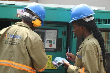 Munig Engineers at work